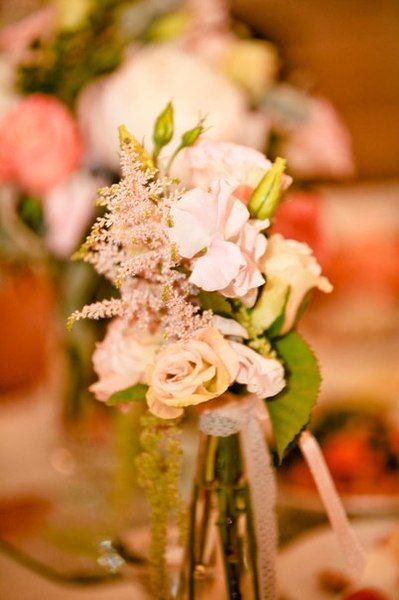 Свадьба в розово-персиковых тонах